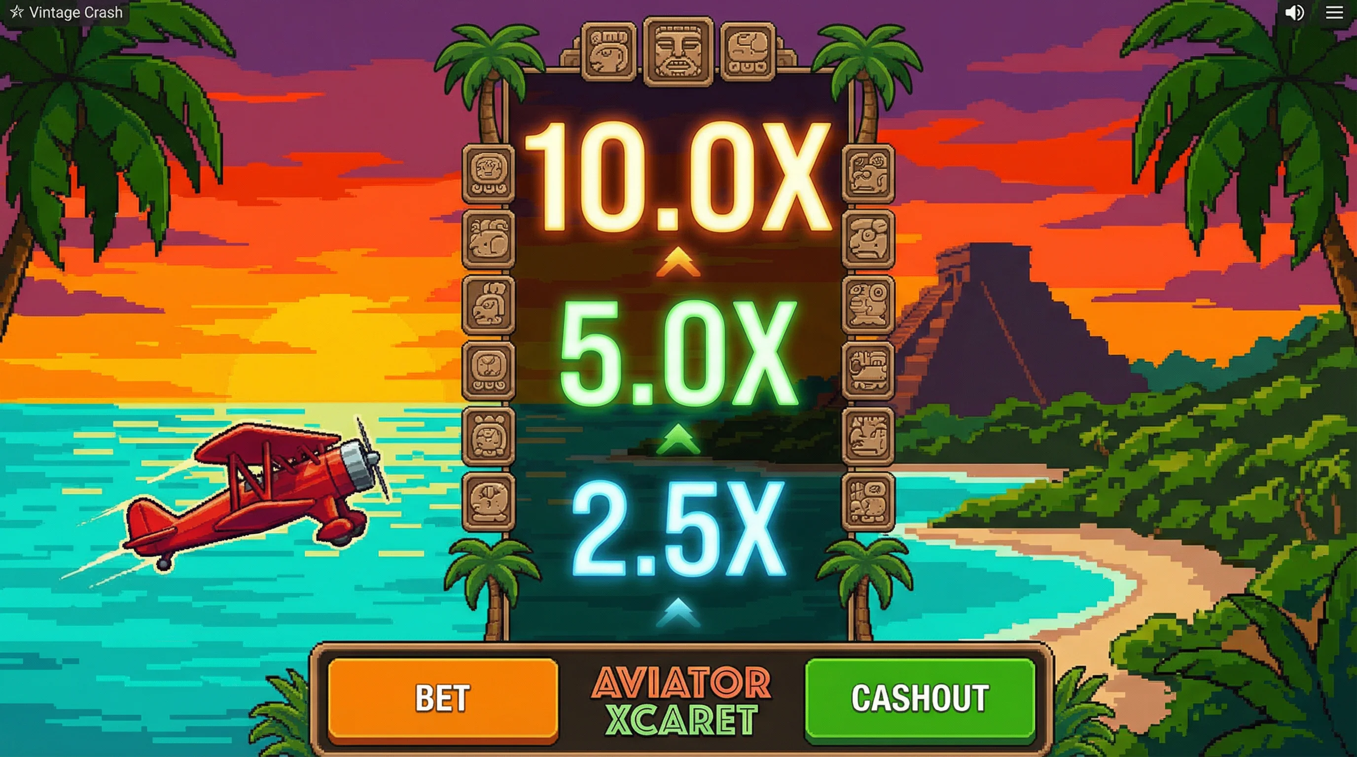 Juego Aviator crash game en Parley Apuestas
