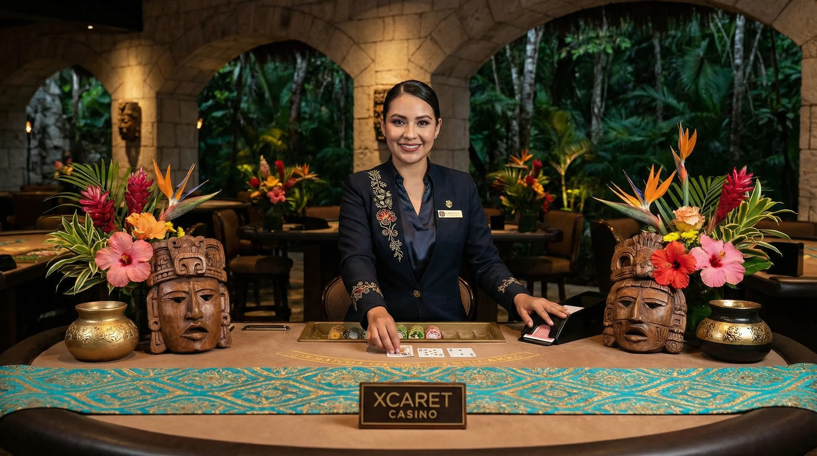 Casino en vivo con crupieres reales en Parley Apuestas
