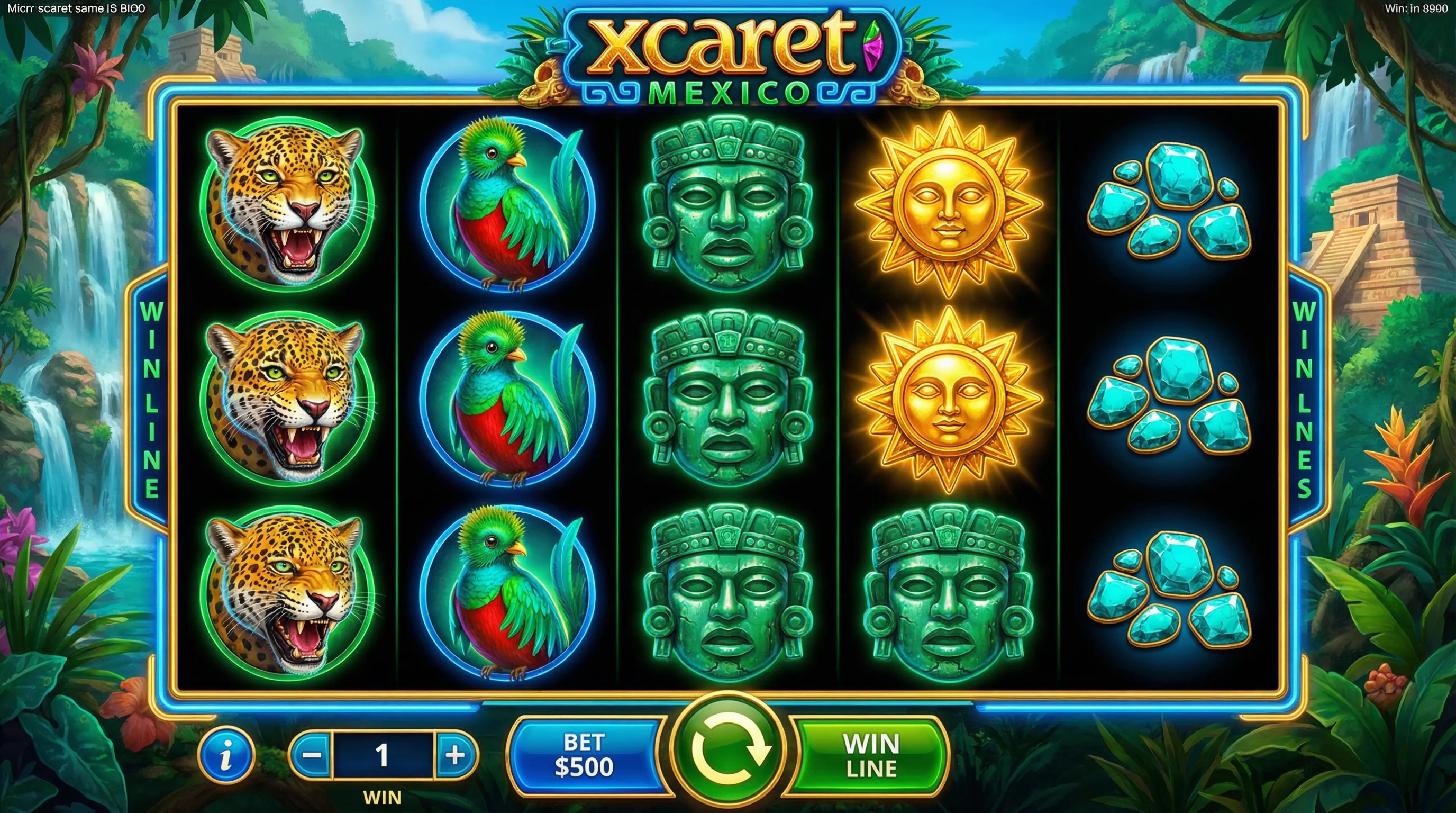 Tragamonedas con temática maya en Parley Apuestas